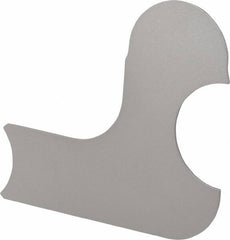 Starrett - 15mm Radius Gage - Satin Chrome Finish, Stainless Steel - Americas Industrial Supply