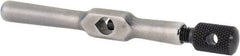 Starrett - #14 to #0 Tap Capacity, Straight Handle Tap Wrench - Americas Industrial Supply