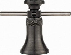 Starrett - 1-1/4" Base Diam, 2-1/4 to 3-3/8" Height Range, Jack Screw - Americas Industrial Supply