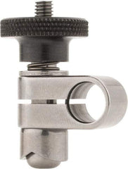 Starrett - Magnetic Indicator Base Swivel Post Snug with Clamp - Use With 57 257C and D Surface Gages, 657AA Magnetic Base - Americas Industrial Supply