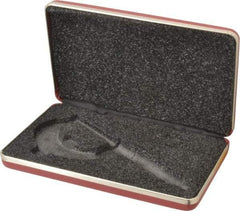 Starrett - Micrometer Case - 2" Max Measurement, Use with 216 & 216M Series Digital Micrometers - Americas Industrial Supply