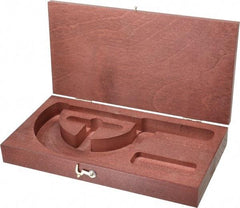 Starrett - Micrometer Case - 4" Max Measurement, Use with 216 & 216M Series Digital Micrometers - Americas Industrial Supply