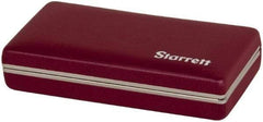 Starrett - Micrometer Case - 1/2" Max Measurement, Use with 232 & 232M Series Outside Micrometers - Americas Industrial Supply