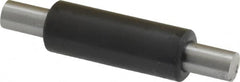 Starrett - 2 Inch Long, Accuracy Up to 0.0001 Inch, Spherical End Micrometer Calibration Standard - Use with Micrometers, Includes Heat Insulating Handle - Americas Industrial Supply