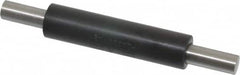 Starrett - 3 Inch Long, Accuracy Up to 0.0001 Inch, Spherical End Micrometer Calibration Standard - Use with Micrometers, Includes Heat Insulating Handle - Americas Industrial Supply