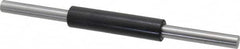 Starrett - 7 Inch Long, Accuracy Up to 0.0001 Inch, Spherical End Micrometer Calibration Standard - Use with Micrometers, Includes Heat Insulating Handle - Americas Industrial Supply