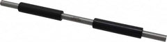 Starrett - 10 Inch Long, Accuracy Up to 0.0002 Inch, Spherical End Micrometer Calibration Standard - Use with Micrometers, Includes Heat Insulating Handle - Americas Industrial Supply