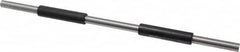 Starrett - 13 Inch Long, Accuracy Up to 0.0002 Inch, Spherical End Micrometer Calibration Standard - Use with Micrometers, Includes Heat Insulating Handle - Americas Industrial Supply