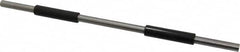 Starrett - 14 Inch Long, Accuracy Up to 0.0002 Inch, Spherical End Micrometer Calibration Standard - Use with Micrometers, Includes Heat Insulating Handle - Americas Industrial Supply