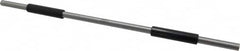 Starrett - 16 Inch Long, Accuracy Up to 0.0002 Inch, Spherical End Micrometer Calibration Standard - Use with Micrometers, Includes Heat Insulating Handle - Americas Industrial Supply