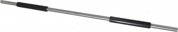 Starrett - 20 Inch Long, Accuracy Up to 0.0003 Inch, Spherical End Micrometer Calibration Standard - Use with Micrometers, Includes Heat Insulating Handle - Americas Industrial Supply
