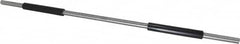 Starrett - 20 Inch Long, Accuracy Up to 0.0003 Inch, Spherical End Micrometer Calibration Standard - Use with Micrometers, Includes Heat Insulating Handle - Americas Industrial Supply