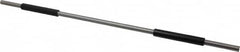 Starrett - 22 Inch Long, Accuracy Up to 0.0003 Inch, Spherical End Micrometer Calibration Standard - Use with Micrometers, Includes Heat Insulating Handle - Americas Industrial Supply