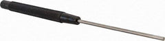 Starrett - 1/8" Pin Punch - 8" OAL, Steel - Americas Industrial Supply