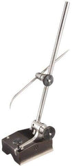 Starrett - 2 Spindle, 9 and 12 Inch Spindle Length, Surface Gage - 2-9/16 Inch Long x 2-3/8 Inch Wide Base, Hardened Steel - Americas Industrial Supply