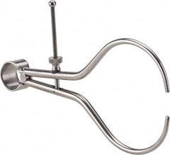 Starrett - 6 Inch Leg, Spring Joint, Ground Steel, Polished, Outside Caliper - 6 Inch Max Measurement, 150mm Max Measurement, Round Leg - Americas Industrial Supply