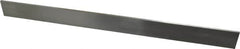 Starrett - 18 Inch Long x 1-13/32 Inch Wide x 11/64 Inch Thick, Square Edge Straightedge - 0.0004 Inch Edge Flatness, Steel, 0.0006 Inch Parallelism - Americas Industrial Supply