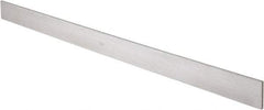 Starrett - 24 Inch Long x 1-13/32 Inch Wide x 11/64 Inch Thick, Square Edge Straightedge - 0.0004 Inch Edge Flatness, Steel, 0.0008 Inch Parallelism - Americas Industrial Supply