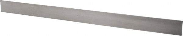 Starrett - 36 Inch Long x 2-13/32 Inch Wide x 7/32 Inch Thick, Square Edge Straightedge - 0.0004 Inch Edge Flatness, Steel, 0.0012 Inch Parallelism - Americas Industrial Supply