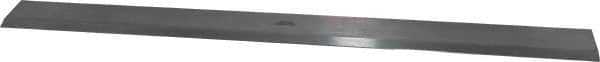 Starrett - 18 Inch Long x 1-13/32 Inch Wide x 11/64 Inch Thick, Beveled Edge Straightedge - 0.0004 Inch Edge Flatness, Steel, 0.0006 Inch Parallelism, 1 Beveled Edge - Americas Industrial Supply