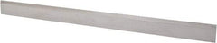 Starrett - 36 Inch Long x 2-13/32 Inch Wide x 7/32 Inch Thick, Beveled Edge Straightedge - 0.0004 Inch Edge Flatness, Steel, 0.0012 Inch Parallelism, 1 Beveled Edge - Americas Industrial Supply