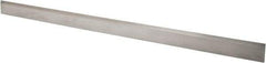 Starrett - 48 Inch Long x 2-13/32 Inch Wide x 7/32 Inch Thick, Beveled Edge Straightedge - 0.0004 Inch Edge Flatness, Steel, 0.0016 Inch Parallelism, 1 Beveled Edge - Americas Industrial Supply