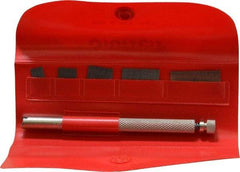 Starrett - Rule Sets Length (Inch): 1/4; 3/8; 1/2; 3/4 Graduation Style: English - Americas Industrial Supply