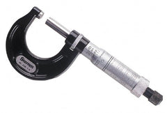 Starrett - 0mm to 1" Micro-Lapped Carbide Electronic Outside Micrometer - Exact Industrial Supply