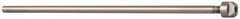 Starrett - Micrometer Rod - 0 to 1", Use with 440 Series Micrometer Depth Gages - Americas Industrial Supply