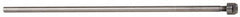 Starrett - Micrometer Rod - 1 to 2", Use with 440 Series Micrometer Depth Gages - Americas Industrial Supply