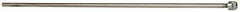 Starrett - Micrometer Rod - 3 to 4", Use with 440 Series Micrometer Depth Gages - Americas Industrial Supply