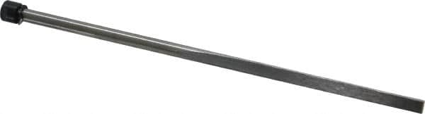 Starrett - Micrometer Rod - 0 to 25mm, Use with 449 Series Micrometer Depth Gages - Americas Industrial Supply