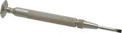 Starrett - 5/8" Blade Length Precision Slotted Screwdriver - 3-3/4" OAL - Americas Industrial Supply