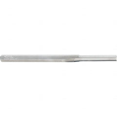 Onsrud - 1/4" Diam, 1/4" Shank Diam, 1-1/4" Length of Cut, 1 Flute Single Edge Straight Router Bit - 4" Overall Length, Right Hand Cut, Solid Carbide - Americas Industrial Supply
