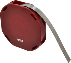 Starrett - 0.0015 Inch Thick x 7.62 m Long x 1/2 Inch Wide, Feeler Stock Roll - Tempered Steel - Americas Industrial Supply