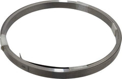 Starrett - 0.02 Inch Thick x 6.10 m Long x 1/2 Inch Wide, Feeler Stock Roll - Tempered Steel - Americas Industrial Supply