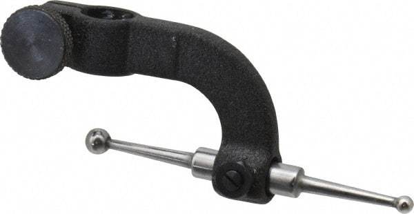 Starrett - 3/8 Inch Diameter, Drop Indicator Hole Attachment - For Use with AGD Indicators - Americas Industrial Supply