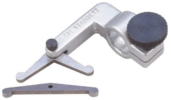 Starrett - 1/8 Inch Diameter, Drop Indicator Universal Attachment - For Use with AGD Indicators with 0.375 Inch Stems - Americas Industrial Supply