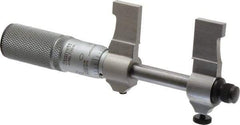 Starrett - 1 to 2", Mechanical Inside Micrometer - 0.001" Graduation, 0.0002" Accuracy, Friction Thimble - Americas Industrial Supply