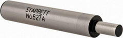 Starrett - 0.2" Head Diam, 3/8" Shank, Single End, Mechanical Edge Finder - Cylindrical Contact - Americas Industrial Supply