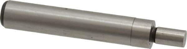 Starrett - 6mm Head Diam, 10mm Shank, Single End, Mechanical Edge Finder - Cylindrical Contact - Americas Industrial Supply