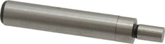 Starrett - 6mm Head Diam, 10mm Shank, Single End, Mechanical Edge Finder - Cylindrical Contact - Americas Industrial Supply