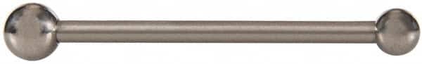 Starrett - 6.35mm Head Diam, 3/8" Shank, Single End, Mechanical Center Finder - Ball Contact - Americas Industrial Supply