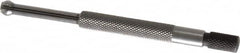 Starrett - 0.2 to 0.3 Inch Measurement, Small Hole Gage - 3 Inch Overall Length, Full Ball - Americas Industrial Supply