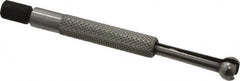 Starrett - 0.3 to 0.4 Inch Measurement, Small Hole Gage - 3-3/8 Inch Overall Length, Full Ball - Americas Industrial Supply