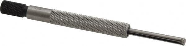 Starrett - 0.125 to 0.2 Inch Measurement, Small Hole Gage - 2-13/16 Inch Overall Length, Half Ball - Americas Industrial Supply