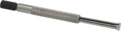 Starrett - 0.2 to 0.3 Inch Measurement, Small Hole Gage - 3-1/8 Inch Overall Length, Half Ball - Americas Industrial Supply