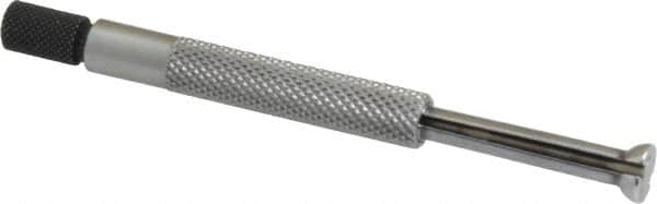 Starrett - 0.3 to 0.4 Inch Measurement, Small Hole Gage - 3-3/8 Inch Overall Length, Half Ball - Americas Industrial Supply