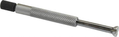 Starrett - 0.3 to 0.4 Inch Measurement, Small Hole Gage - 3-3/8 Inch Overall Length, Half Ball - Americas Industrial Supply