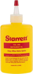 Starrett - Micrometer Oil - Use with Vernier Calipers - Americas Industrial Supply